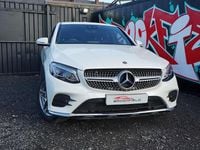 Used Mercedes GLC350 AMG Line Premium Plus 258 HP (189 kW) 2017 White Coupe