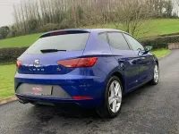 Used Seat Leon FR 190 HP (139 kW) 2019 Blue Hatchback