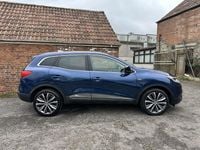 Used Renault Kadjar Signature 110 HP (80 kW) 2015 Blue SUV