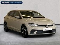 Used VW Polo Match 95 HP (69 kW) 2024 Grey Hatchback
