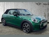 Used Mini Cooper Cabriolet Exclusive 134 HP (98 kW) 2024 Green Cabriolet