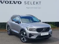 New Volvo XC40 Plus 163 HP (119 kW) 2025 Silver SUV