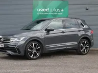 Used VW Tiguan R-line 150 HP (110 kW) 2023 Grey SUV