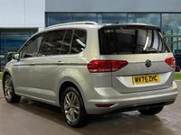 Used VW Touran Match 150 HP (110 kW) 2025 Oyster silver metallic MPV