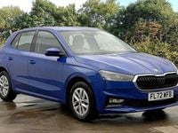Used Skoda Fabia Comfort 59 HP (43 kW) 2022 Energy blue Hatchback