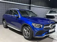 Used Mercedes GLC220 AMG line 194 HP (142 kW) 2020 Blue SUV