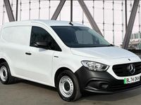 New Mercedes eCitan 89 kW (122 HP) 2025 White Van