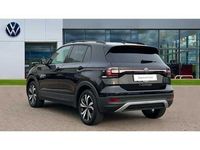 Used VW T-Cross Black Edition 115 HP (84 kW) 2024 Black SUV