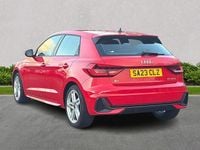 Used Audi A1 S-Line 147 HP (108 kW) 2023 Red Hatchback