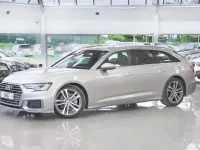 Used Audi A6 S-Line 245 HP (180 kW) 2020 Silver Estate
