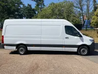 Used Mercedes Sprinter Progressive 2023 White Van