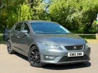 Used Seat Leon FR 2015 Grey Hatchback