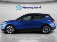 Used Seat Arona FR 110 HP (80 kW) 2023 Blue SUV