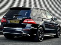 Used Mercedes ML63 AMG AMG 525 HP (386 kW) 2012 Black SUV