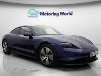 Used Porsche Taycan Performance Package 414 kW (563 HP) 2020 Sedan