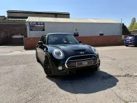 Begagnad Mini Cooper S Hatch 2014 Svart Halvkombi