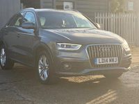 Used Audi Q3 S-Line 170 HP (125 kW) 2014 Grey SUV
