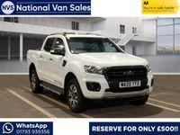 Used Ford Ranger Wildtrack 210 HP (154 kW) 2020 White Pickup