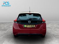 Used Nissan Leaf Acenta 110 kW (150 HP) 2021 Red Hatchback