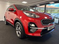 Used Kia Sportage 2018 Red SUV