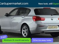 Usado BMW 118 Comfort Edition 150 HP (110 kW) 2017 Prateado Citadino