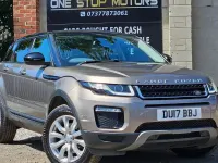 Used Land Rover Range Rover evoque SE 2017 Hatchback
