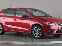 Used Seat Ibiza XCELLENCE Lux 110 HP (80 kW) 2022 Red Hatchback