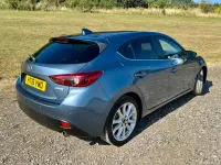 Used Mazda 3 Inclusive 2016 Blue Hatchback