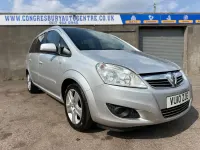 Used Vauxhall Zafira 2010 Silver MPV