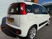 Used Fiat Panda Lounge 85 HP (62 kW) 2013 White Hatchback