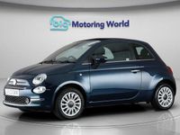 Used Fiat 500C S 68 HP (50 kW) 2023 Blue Cabriolet