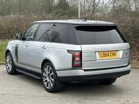 Used Land Rover Range Rover Vogue 258 HP (189 kW) 2014 Silver SUV