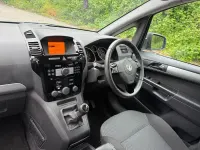 Used Vauxhall Zafira 2013 Silver MPV