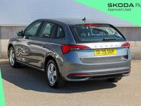 Used Skoda Scala SE 115 HP (84 kW) 2025 Graphite grey metallic Hatchback