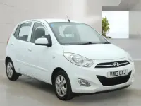 Used Hyundai i10 Active 83 HP (61 kW) 2013 White Hatchback