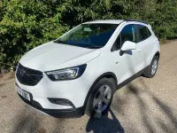 Used Vauxhall Mokka X Elite 2019 White SUV
