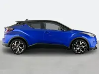 Used Toyota C-HR 122 HP (89 kW) 2017 Blue SUV
