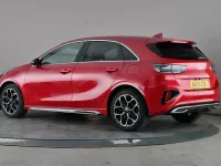 Used Kia Ceed GT GT-Line 138 HP (101 kW) 2025 Red Hatchback