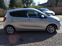 Used Vauxhall Viva 75 HP (55 kW) 2018 Silver Hatchback