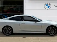 Used BMW M440 Comfort Edition 340 HP (250 kW) 2021 White Sedan