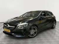 Used Mercedes A180 AMG Line Premium 122 HP (89 kW) 2016 Black Hatchback