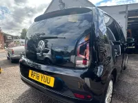 Used VW up! Move 60 HP (44 kW) 2018 Black Hatchback