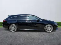 Usado Mercedes CLA220 AMG Line Premium 2025 Preto Sedan