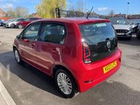 Used VW up! 65 HP (47 kW) 2023 Red Hatchback