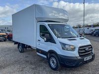 Used Ford Transit Select 130 HP (95 kW) 2021 White Cabriolet