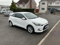 Used Hyundai i20 SE 2015 White Coupe