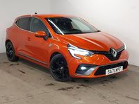 Używany Renault Clio V RS Line 90 KM (66 kW) 2021 Pomarańczowy Hatchback