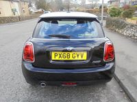 Used Mini Cooper Classic 2018 Black Hatchback