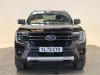 Used Ford Ranger Wildtrack 205 HP (150 kW) 2023 Black Pickup