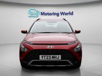 Used Hyundai Bayon SE 101 HP (74 kW) 2023 Red SUV